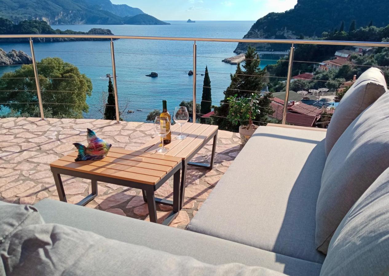 Sea La Vie Apt. Paleokasztríca Kültér fotó