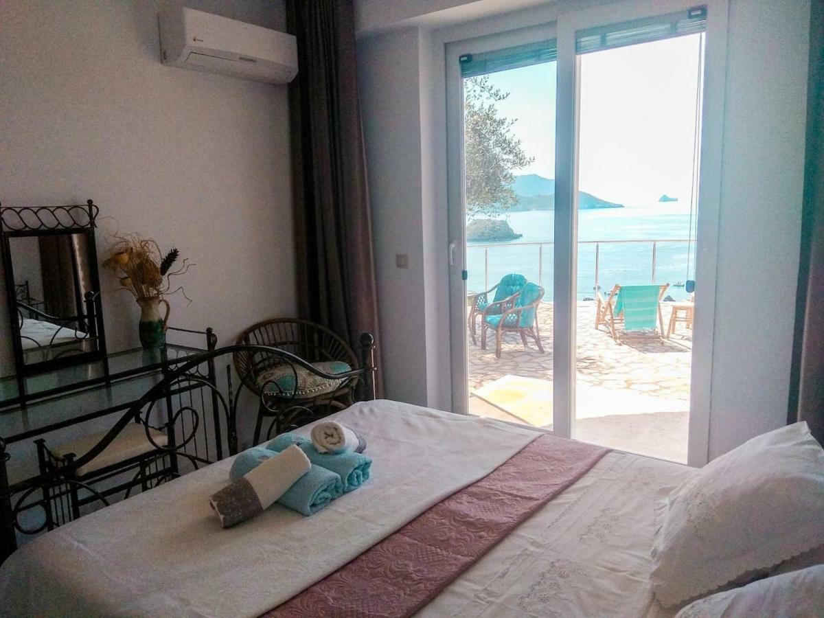 Sea La Vie Apt. Paleokasztríca Kültér fotó